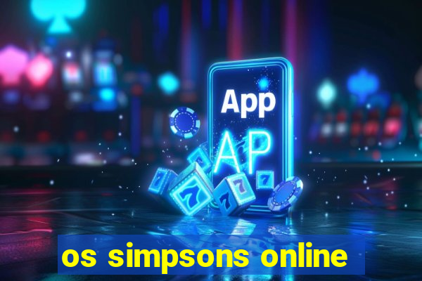 os simpsons online